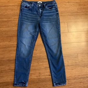 Women Flying Monkey High Rise Skinny Jeans size 31